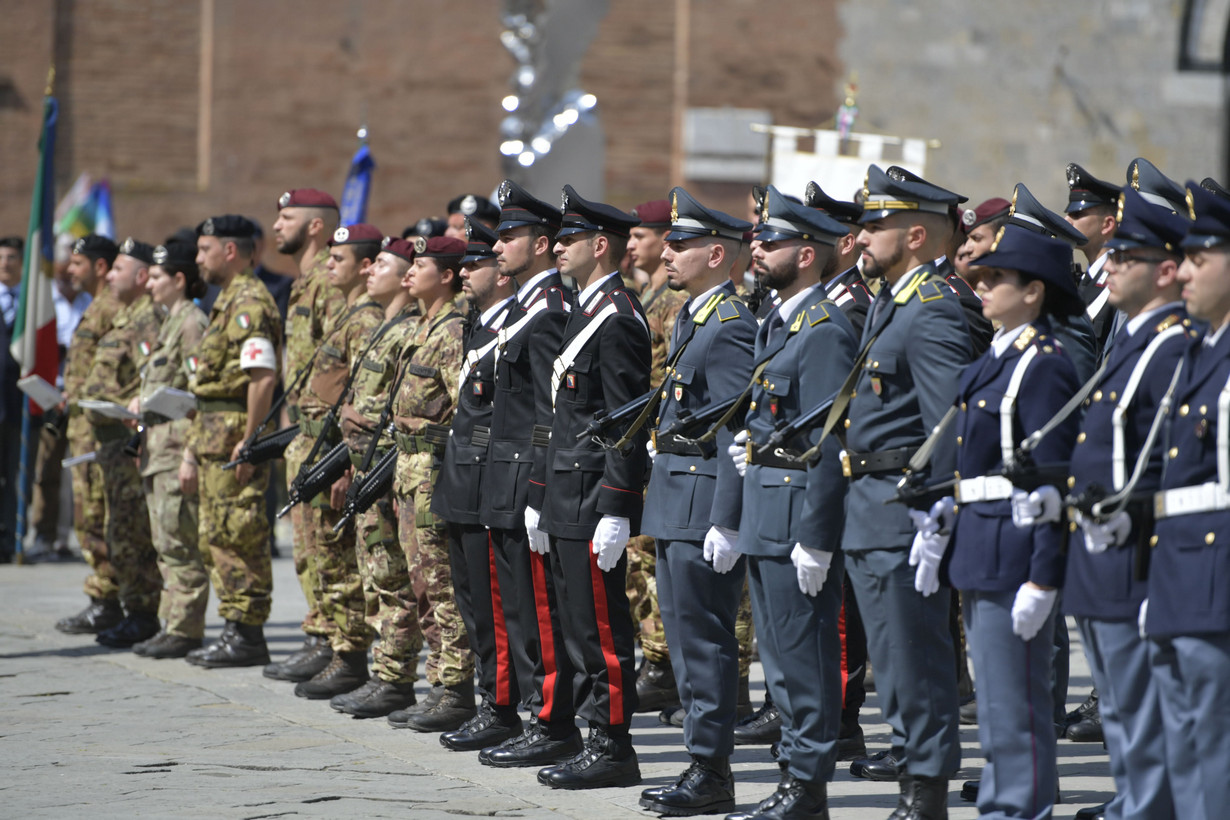 Siena, celebrata la Festa della Repubblica - FOTO
