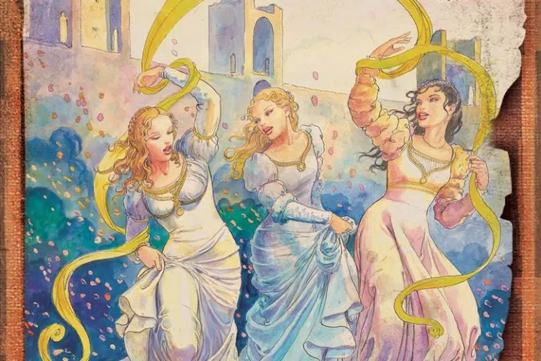 Particolare della locandina della Festa Medievale di Monteriggioni 2023
