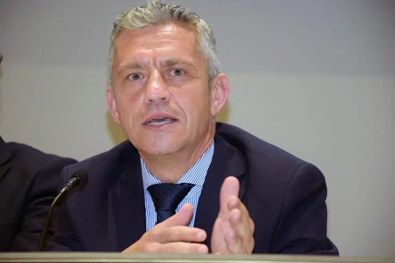 La presentazione dei risultati 2022 dell'Aou Senese, Davide Barretta