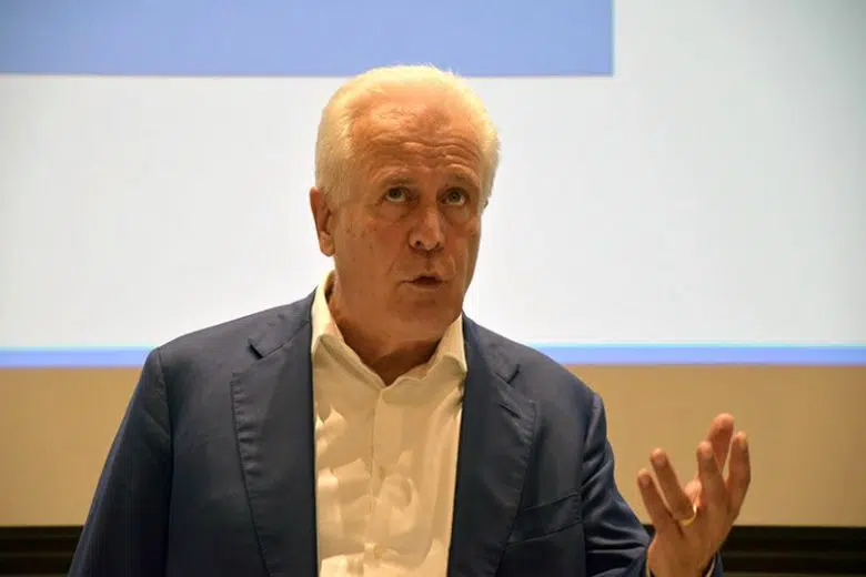 La presentazione dei risultati 2022 dell'Aou Senese, Eugenio Giani