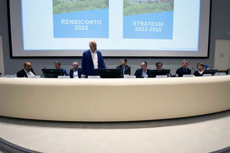 La presentazione dei risultati 2022 dell'Aou Senese