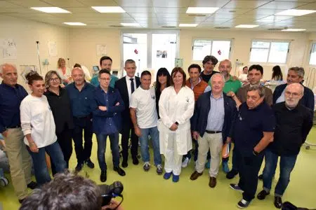 Giornata donatore sangue: a Siena dirigenti di Contrada e fantini donano il sangue Siena, giornata mondiale donazione di sangue all'Aou Senese