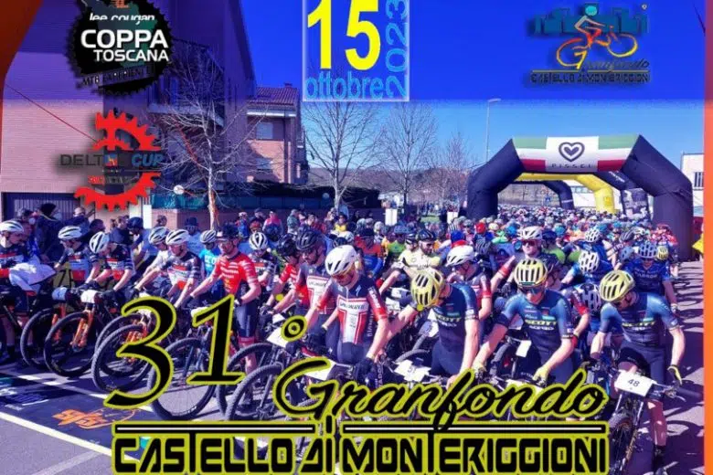 Locandina della Gran Fondo Castello di Monteriggioni