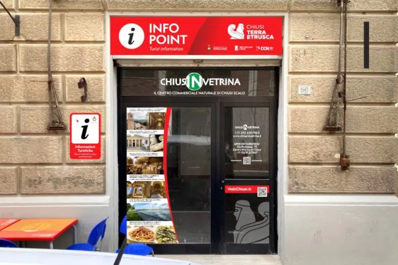 Info Point turistico di Chiusi Scalo