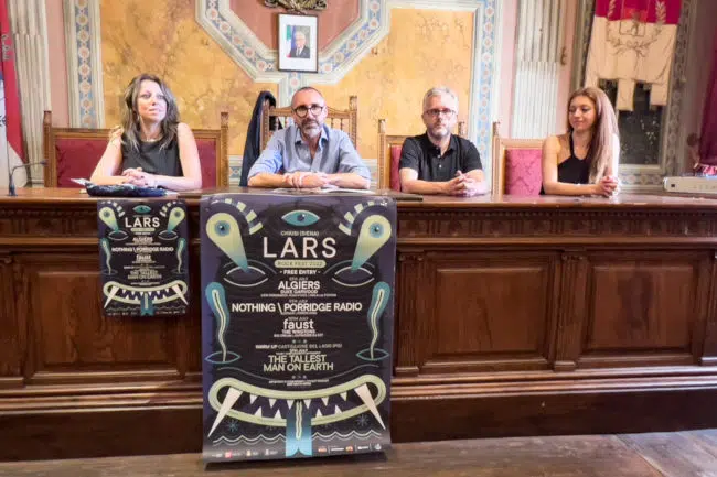 Presentato a Chiusi il Lars Rock Fest 2022