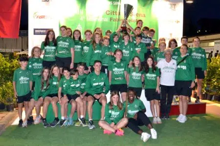 Mens Sana Pattinaggio Corsa conquista il trofeo Città di Siena Gruppo Mens Sana Pattinaggio Corsa al Trofeo Città di Siena