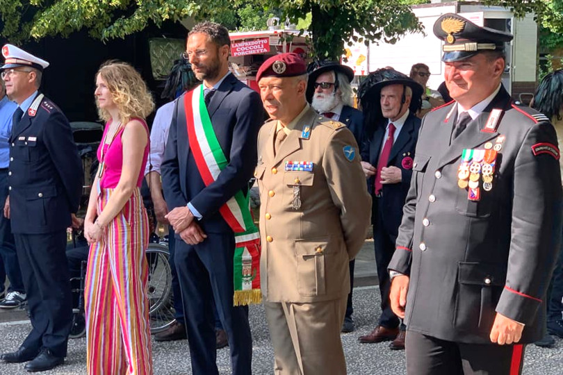 Monteroni d’Arbia, celebrati i 100 anni del Monumento ai Caduti