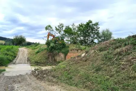 Monteroni, al via i lavori per il nuovo ponte sulla Càusa I lavori sul ponte sulla Càusa a Monteroni d'Arbia