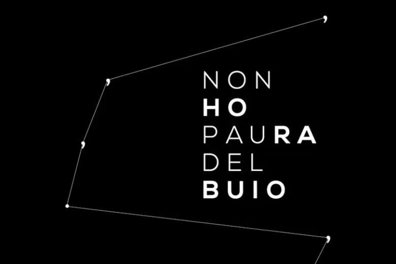 “Non ho paura del buio”: a Siena e provincia il programma che promuove il cielo notturno "Non ho paura del burio", locandina