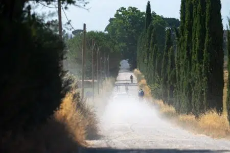 Nova Eroica, sabato 24 e domenica 25 giugno a Buonconvento Ciclisti su sterrato alla Nova Eroica di Buonconvento