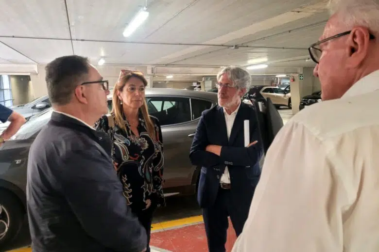 Sopralluogo al parcheggio "il Duomo" a Siena