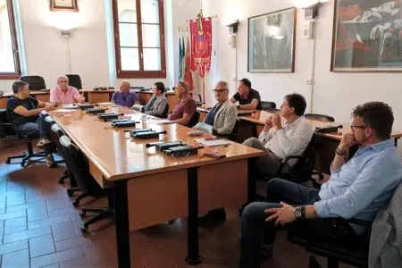 PNRR Poggibonsi, il sindaco Bussagli incontra sindacati e associazioni di categoria Incontro Sindaco di Poggibonsi su PNRR