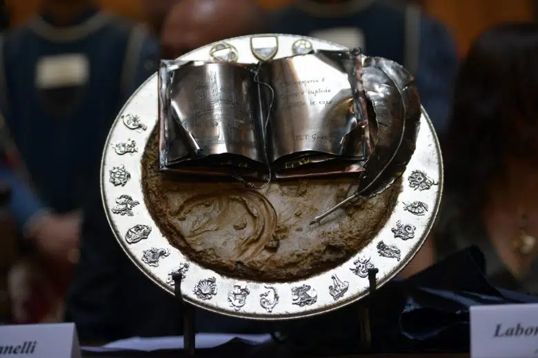La presentazione del Magalano per i Palii di Siena 2023