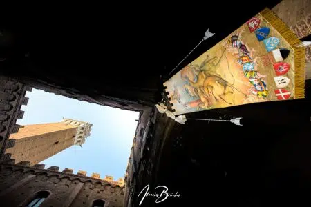 Palio di Siena, nominati gli artisti per i drappelloni 2024 Il Drappellone per il Palio di Siena del 2 luglio 2023