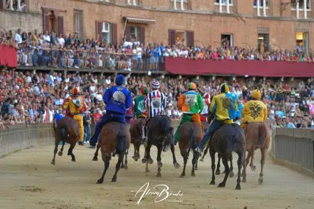 Palio di Siena del 2 luglio 2023: le accoppiate definitive