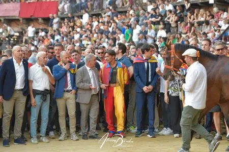 La prima prova del Palio di Siena del 2 luglio 2023 – FOTO
