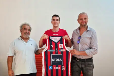 Alessio Bolis primo rinforzo della Stosa Virtus Siena Alessio Bolis, Virtus Siena