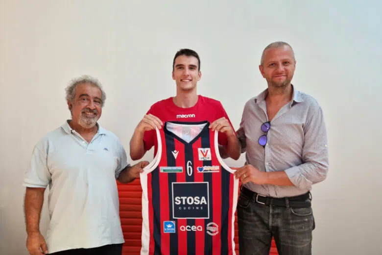 Alessio Bolis primo rinforzo della Stosa Virtus Siena Alessio Bolis, Virtus Siena