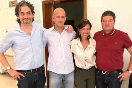 Daniela Miniero nuova segretaria generale della FIOM CGIL Siena Daniela Miniero segretaria Fiom Cgil Siena