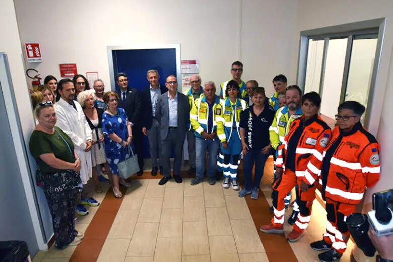 Inaugurazione Discharge Room policlinico di Siena