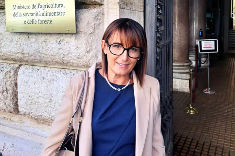Enoteca Italiana Siena al MISAF per illustrare il piano di rilancio Elena D'Aquanno (Enoteca Italiana Siena) al MISAF