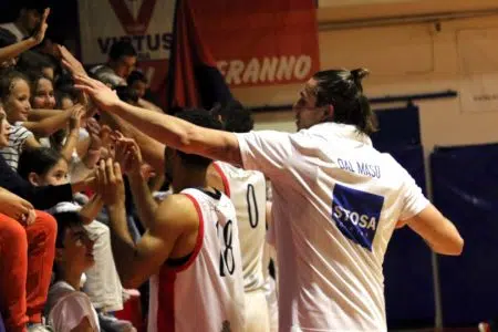 Virtus Siena, confermato Fabio Dal Maso Fabio Dal Maso saluta i tifosi della Virtus Siena
