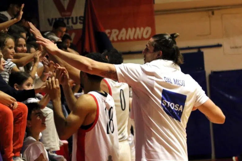 Virtus Siena, confermato Fabio Dal Maso Fabio Dal Maso saluta i tifosi della Virtus Siena