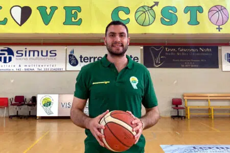 Franci Zeneli primo rinforzo della Vismederi Costone Siena Franci Zeneli, Vismederi Costone Siena