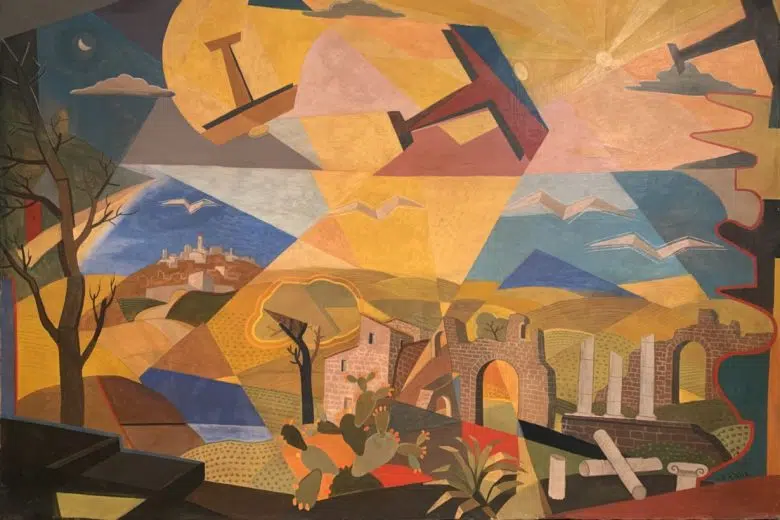 L’arte di Giacomo Balla ritorna a Montepulciano Giulio D'Anna. "Il volo"