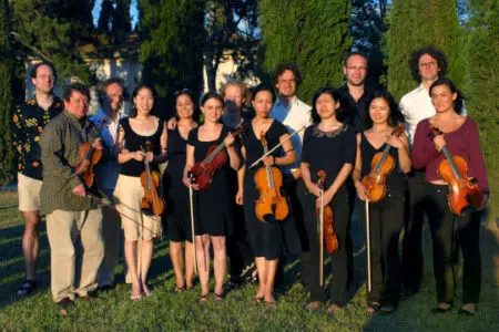 A San Giovanni d’Asso concerto dell’International Chamber Orchestra “La Tramontana” Orchestra La Tramontana