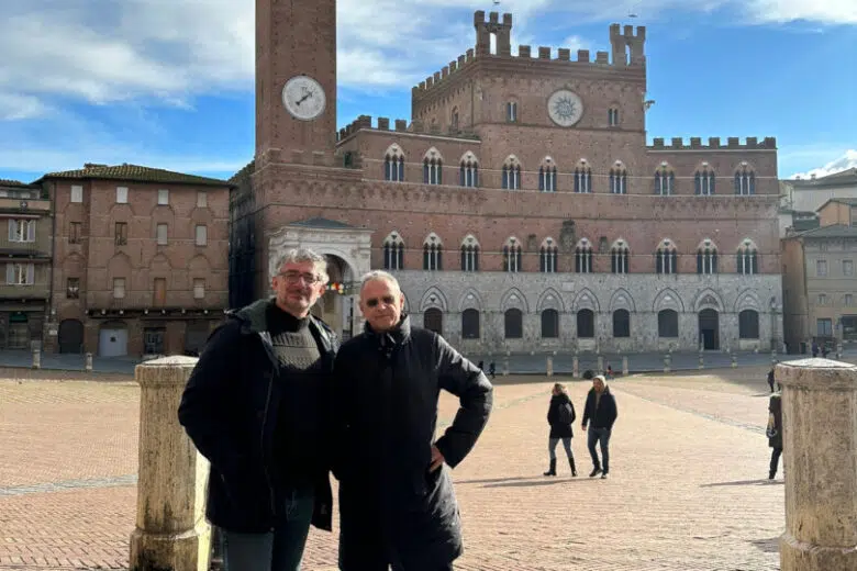 Riccardo Manzotti e Simone Rossi