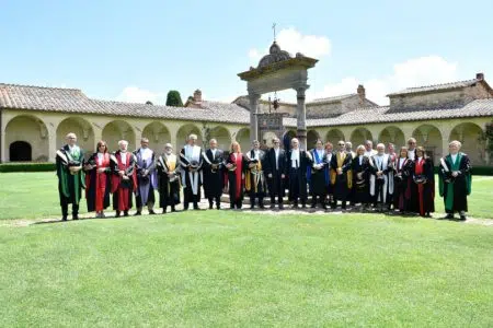 Yann LeCun, laurea ad honorem dall’Università di Siena Yann LeCun riceve la laurea ad honorem dell'Università di Siena, Certosa di Pontignano