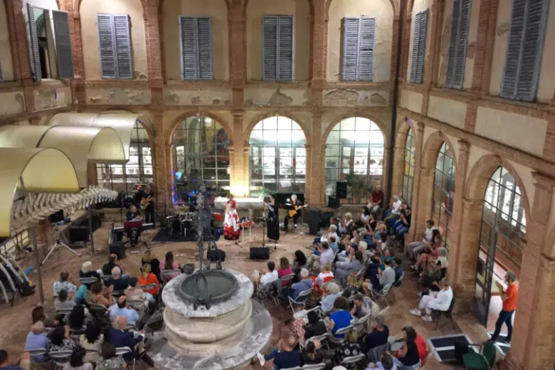 “Acquazzurra: le canzoni di Mogol/Battisti” all’Accademia dei Fisiocritici "Destatevi!", serata all'Accademia dei Fisiocritici di Siena