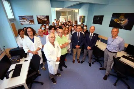 Aou Senese, inaugurata stanza per i professionisti della Pediatria Inaugurazione stanza pediatria all'Aou Senese