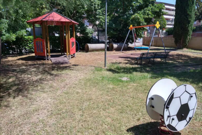 Area giochi a Castelnuovo Berardenga