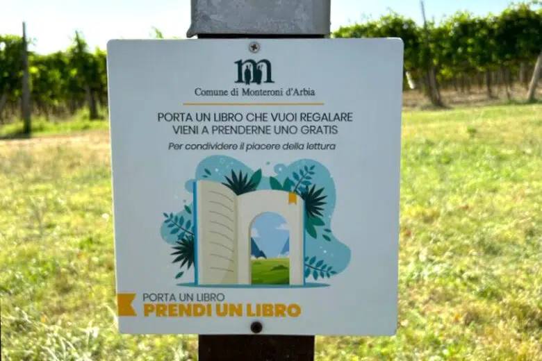 Biblioteche all'aperto Monteroni d'Arbia
