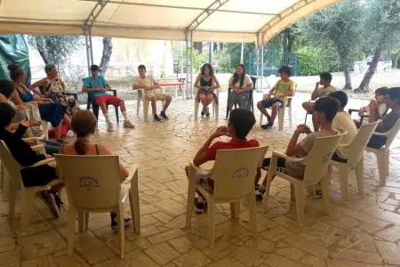 Centro estivo residenziale a Vescovado di Murlo e Suvignano con Arci Siena Centro estivo Arci Siena