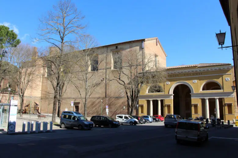 Chiesa di Sant'Agostino, Prato di Sant'Agostino a Siena