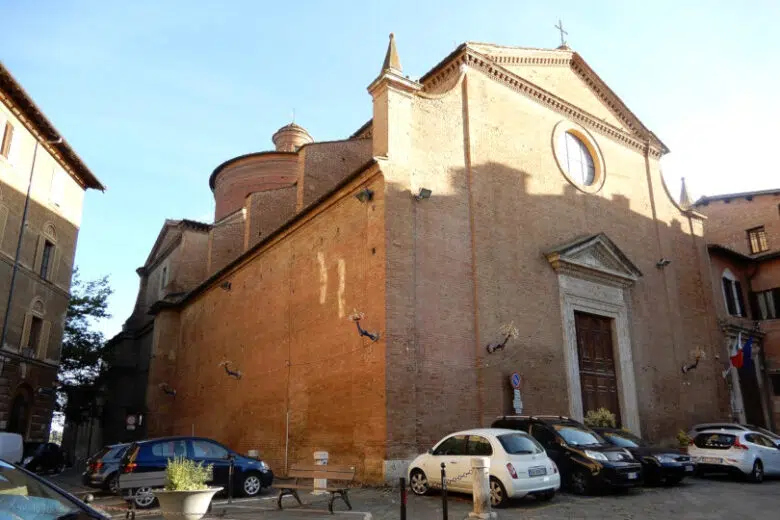 Siena, aperture straordinarie di Santo Spirito e Sant’Agostino La chiesa di Santo Spirito a Siena