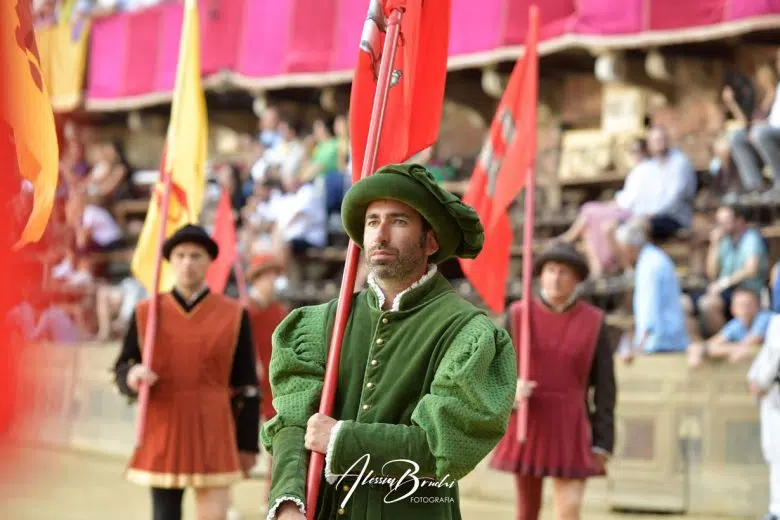 Costumi corteo storico Palio di Siena