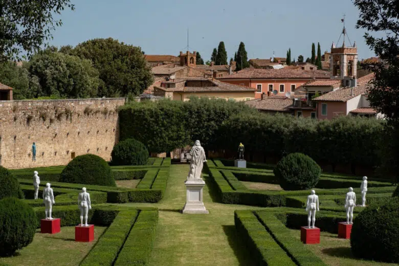 Forme nel Verde 2023 agli Horti Leonini di San Quirico d'Orcia