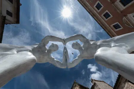 Forme nel Verde, spazio espositivo permanente a San Quirico d’Orcia Forme nel Verde 2023, sculture di Emanuele Giannelli