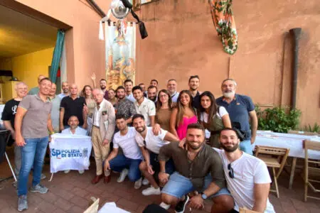 FSP Polizia di Stato, proseguono le visite nelle Contrade La visita della Polizia di Stato alla Contrada della Selva