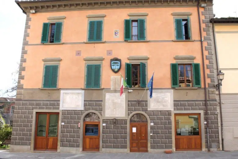 Palazzo comunale di Gaiole in Chianti