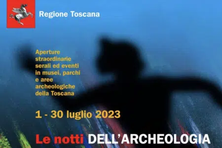 A Cetona le Notti dell’Archeologia 2023 Manifesto Notti dell'Archeologia 2023
