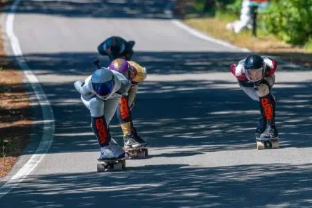 Downhill, a Gaiole il Campionato italiano e la prima tappa della Coppa del Mondo Downhill Mens Sana, gara skatebord