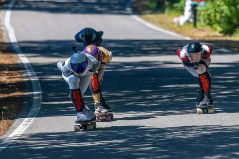 Downhill, a Gaiole il Campionato italiano e la prima tappa della Coppa del Mondo Downhill Mens Sana, gara skatebord