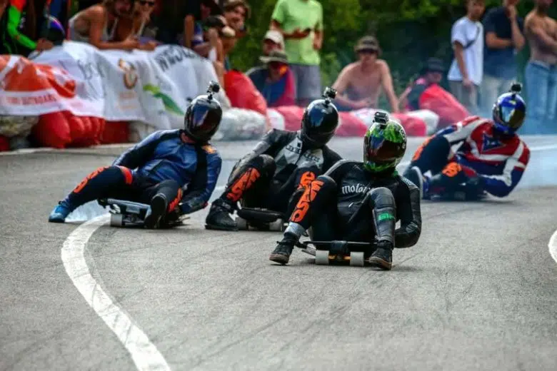 Downhill Mens Sana, gara tavola