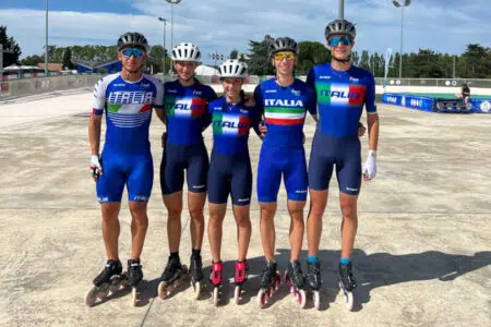 Mens Sana Pattinaggio Corsa: cinque atleti in Nazionale per i prossimi Campionati europei Gli atleti della Mens Sana Pattinaggio Corsa in Nazionale per i Campionati europei