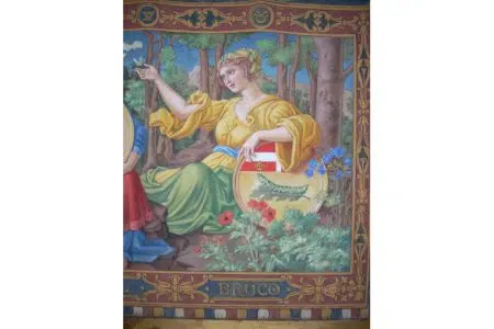 Nobile Contrada del Bruco: il programma della Festa Titolare 2024 Allegoria della Nobile Contrada del Bruco